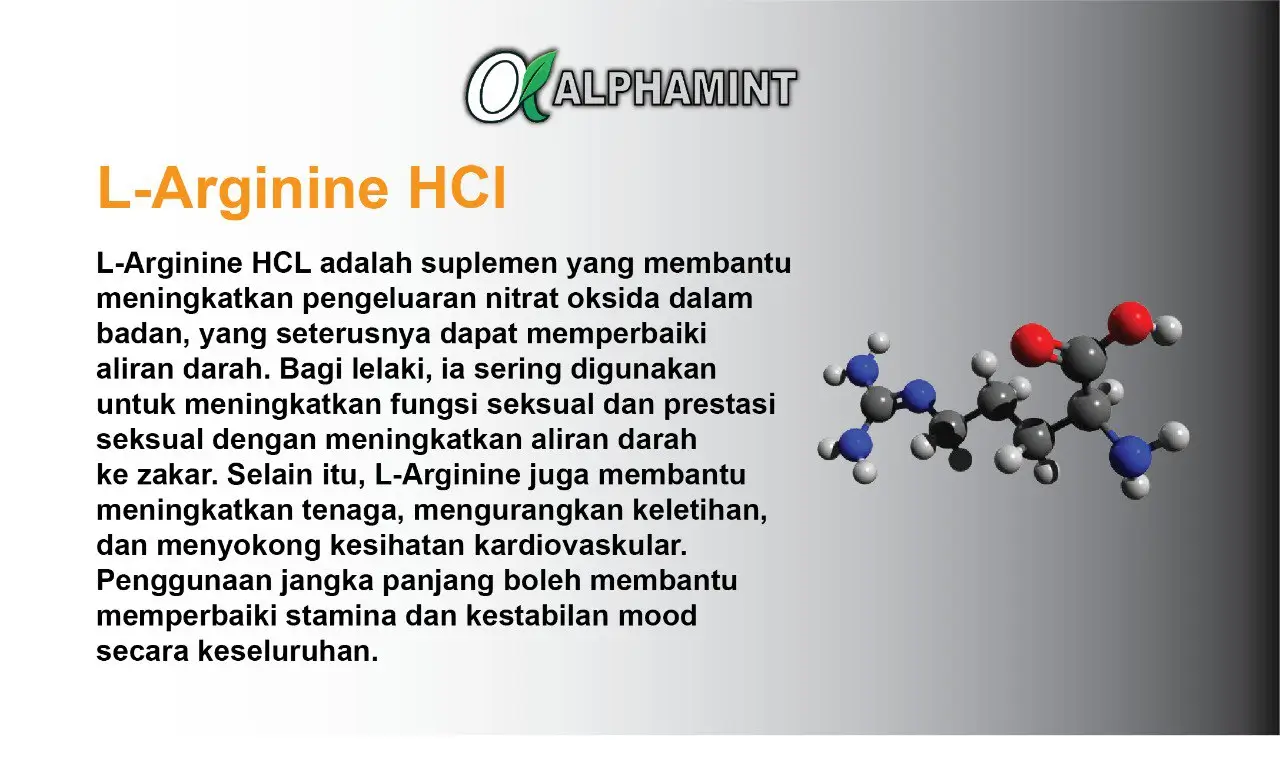 ALPHAMINT ODF FILM 5 L-ARGININE